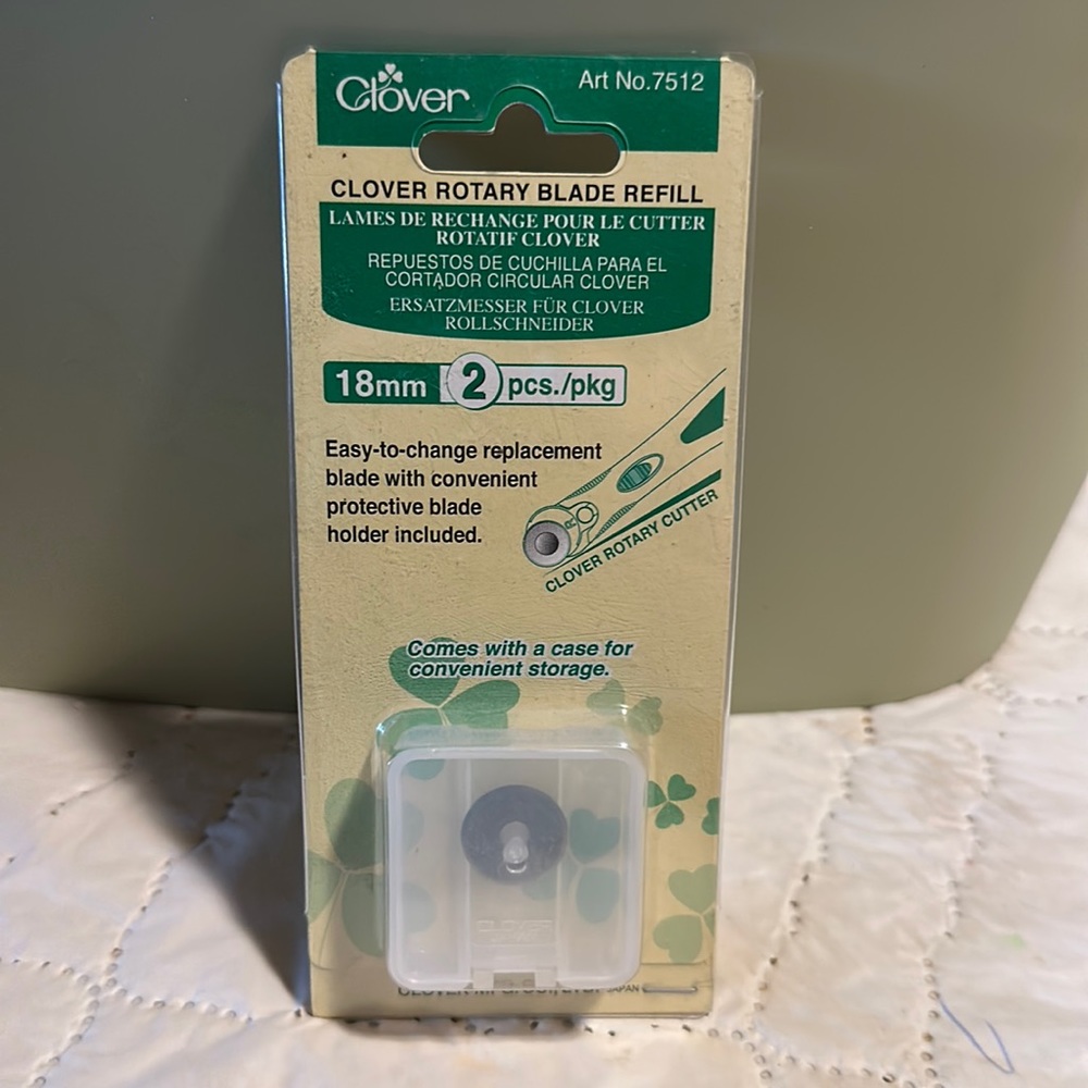 Rotary Cutter Blade Refill 3/4”